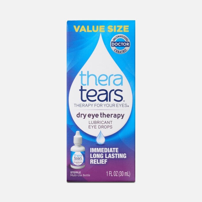 TheraTears® Dry Eye Therapy Lubricant Eye Drops, 1 fl. oz., , large