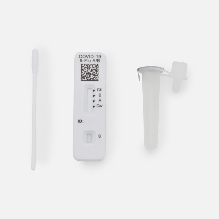 Flowflex COVID-19 & Flu A/B Home Test, 2 ct. (2-Pack), , large