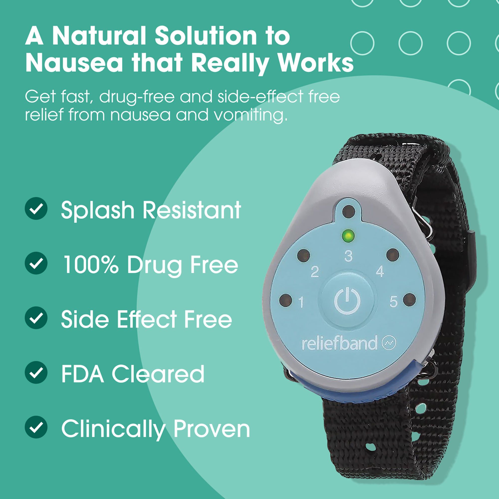 Reliefband Nausea Relief - Classic, , large