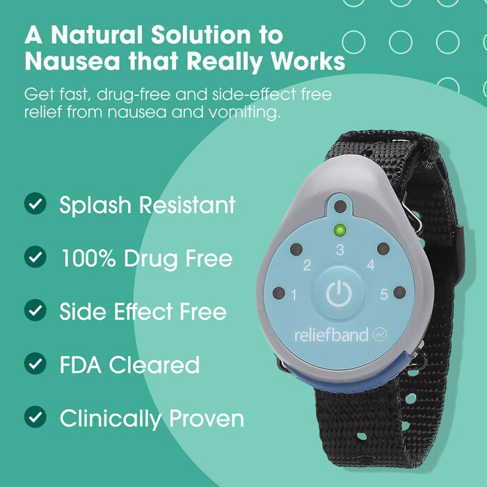 Reliefband Nausea Relief - Classic, , large