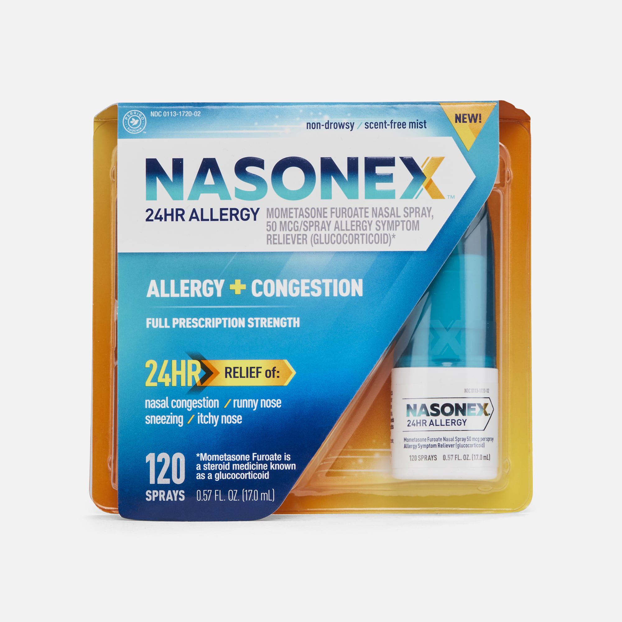 Nasonex 24 HR Allergy Nasal Spray, , large
