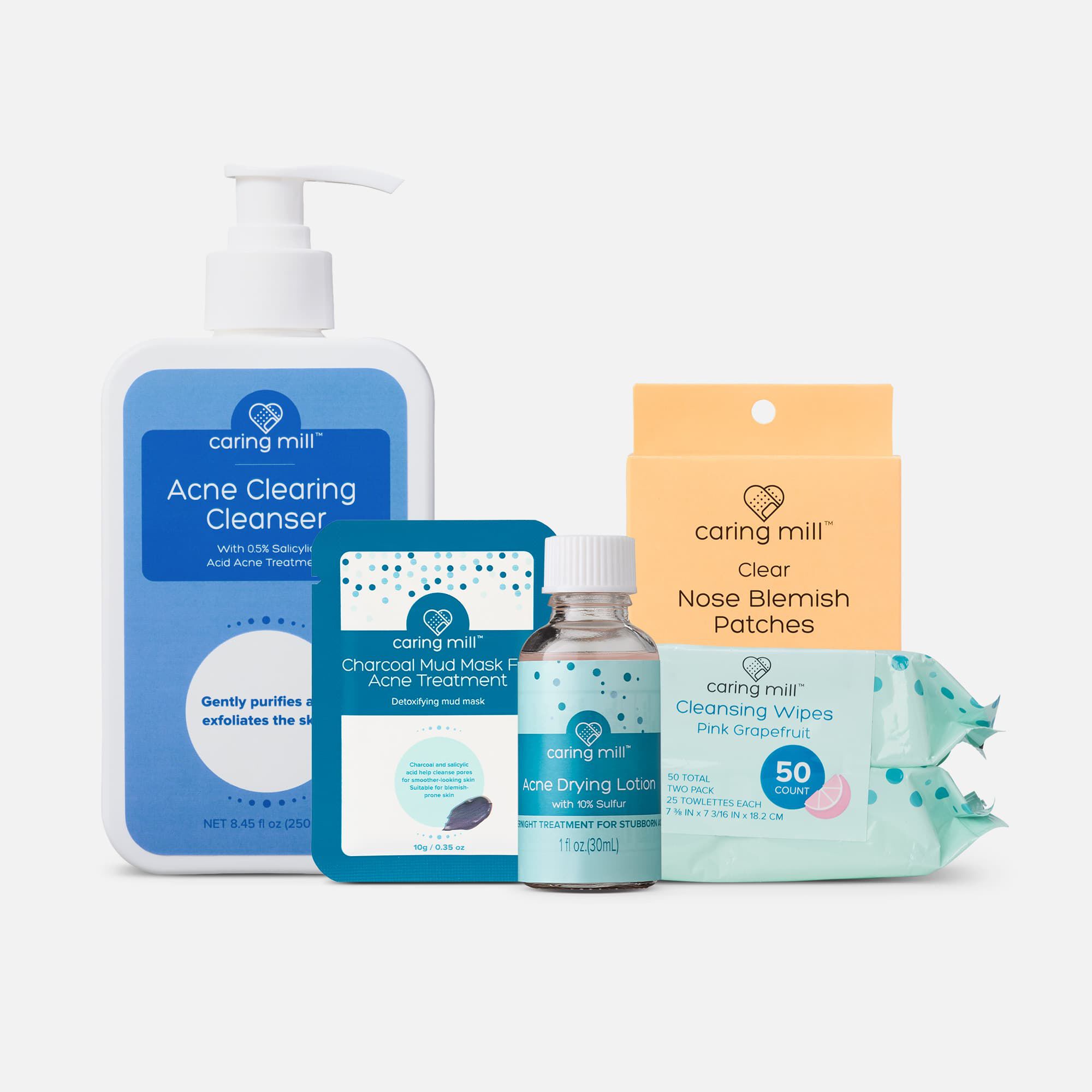 Caring Mill® Skincare Bundle