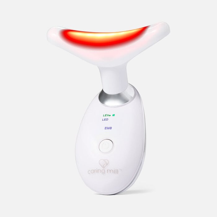 Caring Mill™ Light Therapy Gua Sha Myofascial Device, , large