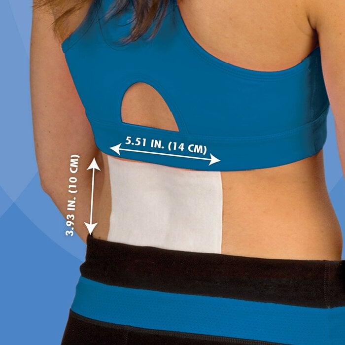 Caring Mill™ Maximum Strength Lidocaine Pain Relief Patches, 15 ct., , large