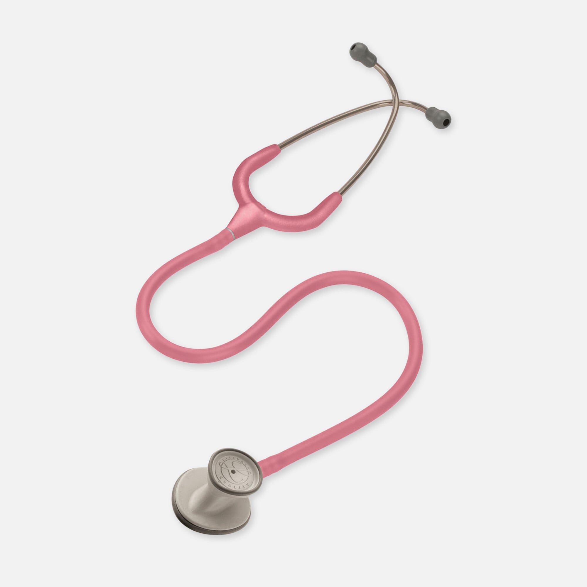 Littmann Lightweight II S.E. Stethoscope, Pearl Pink Tube with Standard Finish, 28"