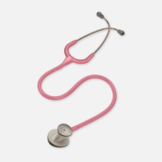 Littmann Lightweight II S.E. Stethoscope, Pearl Pink Tube with Standard Finish, 28"