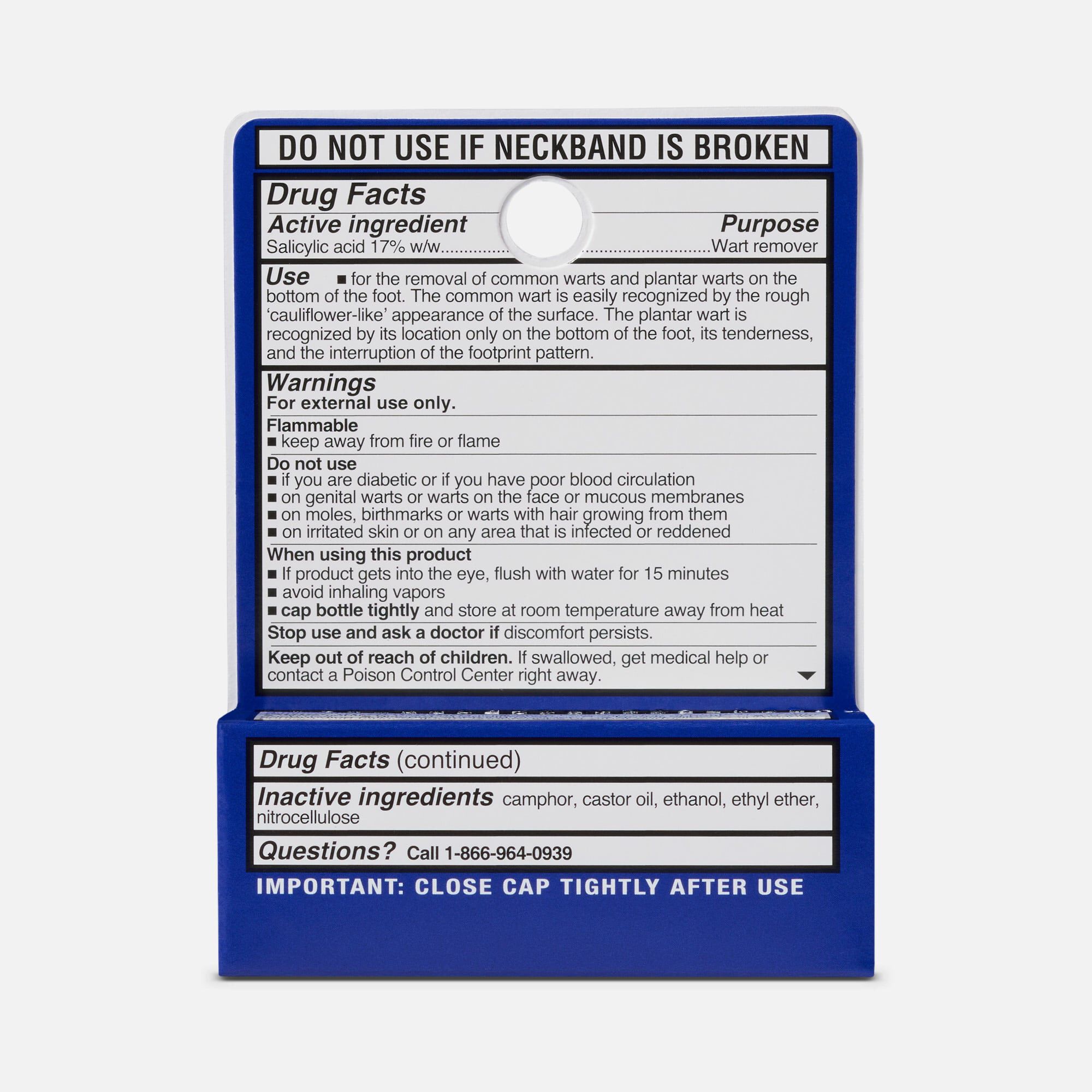 Caring Mill™ Liquid Wart Remover, 9 mL, , large