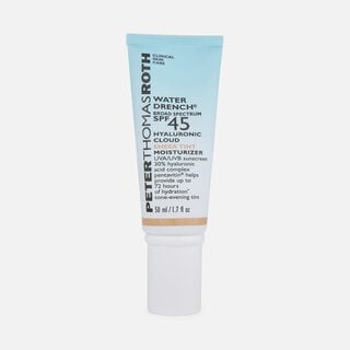 Peter Thomas Roth Water Drench® Broad Spectrum SPF 45 Hyaluronic Clous Sheer Tint Moisturizer, 1.7 fl oz., , large