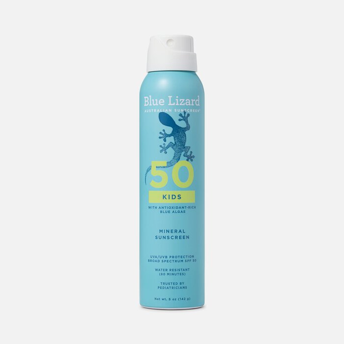 Blue Lizard Kids Mineral Sunscreen Spray, SPF 50, 5 oz., , large