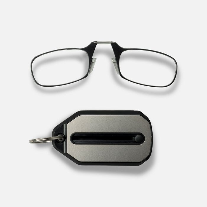 ThinOPTICS Keychain Reading Glasses, Black Frame, , large