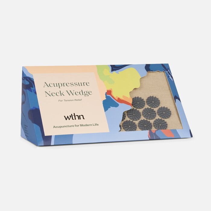 WTHN Acupressure Neck Wedge, , large