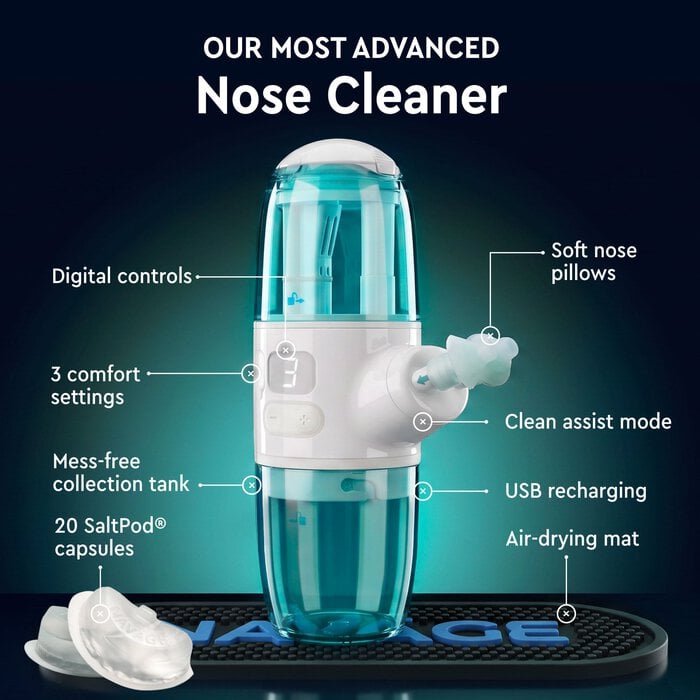 Navage® Advanced Powered Nose Cleaner, , large