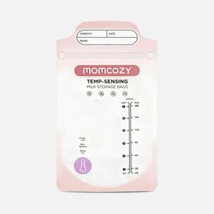 Momcozy Temp-Sensing Breastmilk Storage Bags, 120 ct.