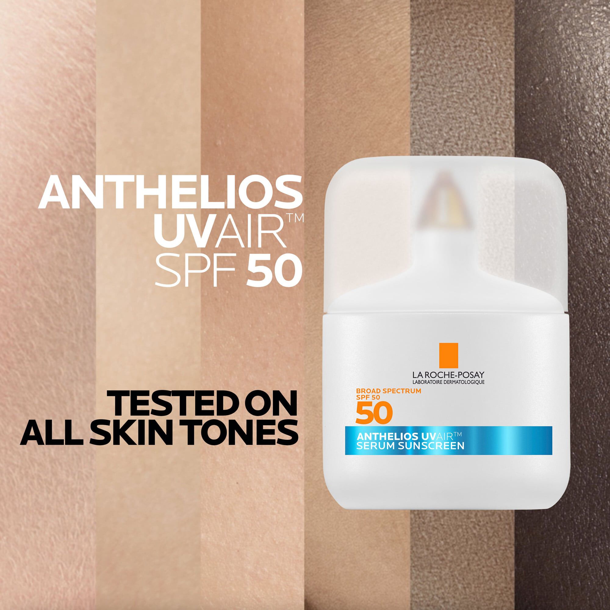 La Roche-Posay Anthelios UV Air SPF 50 Sunscreen, 1.75 fl. oz., , large