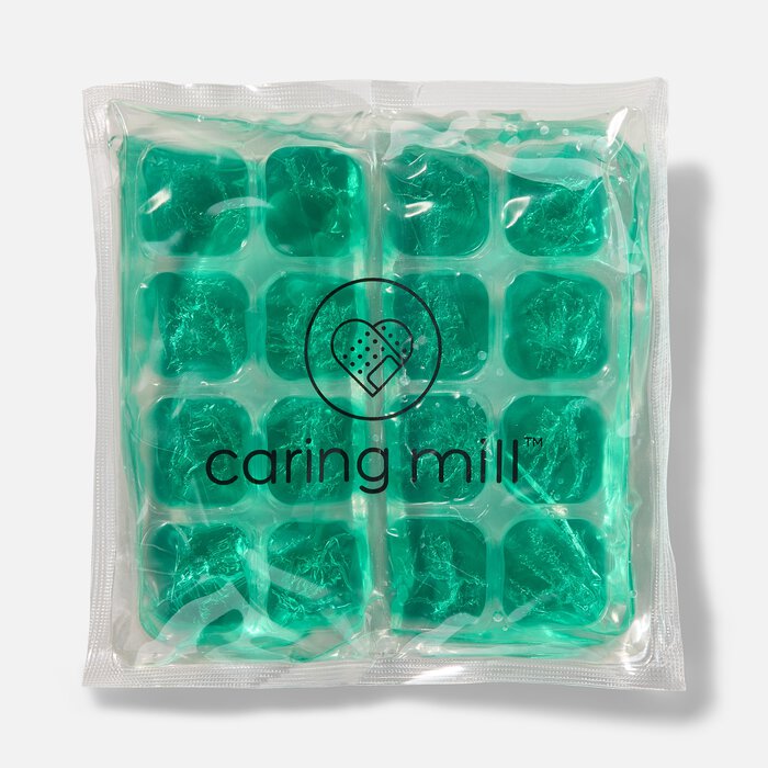 Caring Mill™ Icy Gel Cold Pack - Small 6" x 6", , large