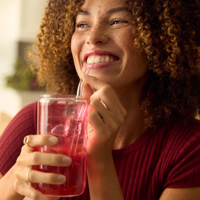 Cure Hydrating Electrolyte Drink Mix Pouches, Raspberry, 14 ct, , large