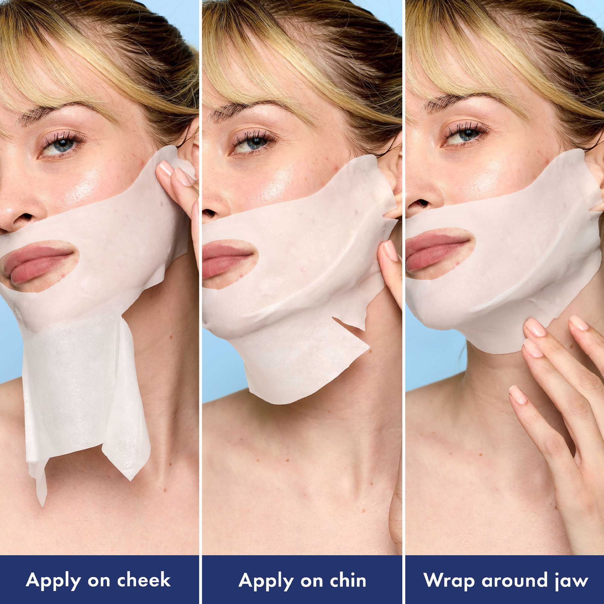 Rael Miracle Clear Retinol Chin Mask, 5 ct., , large