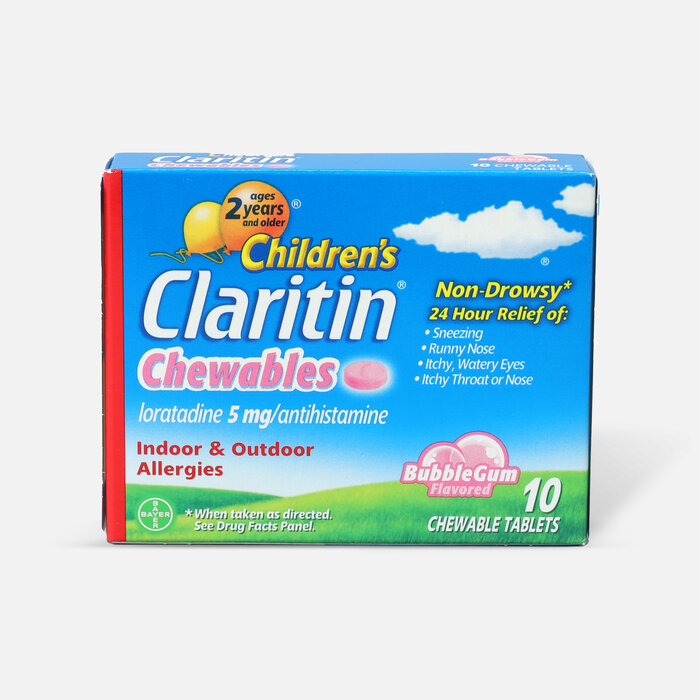 Children's Claritin Chewables, , large