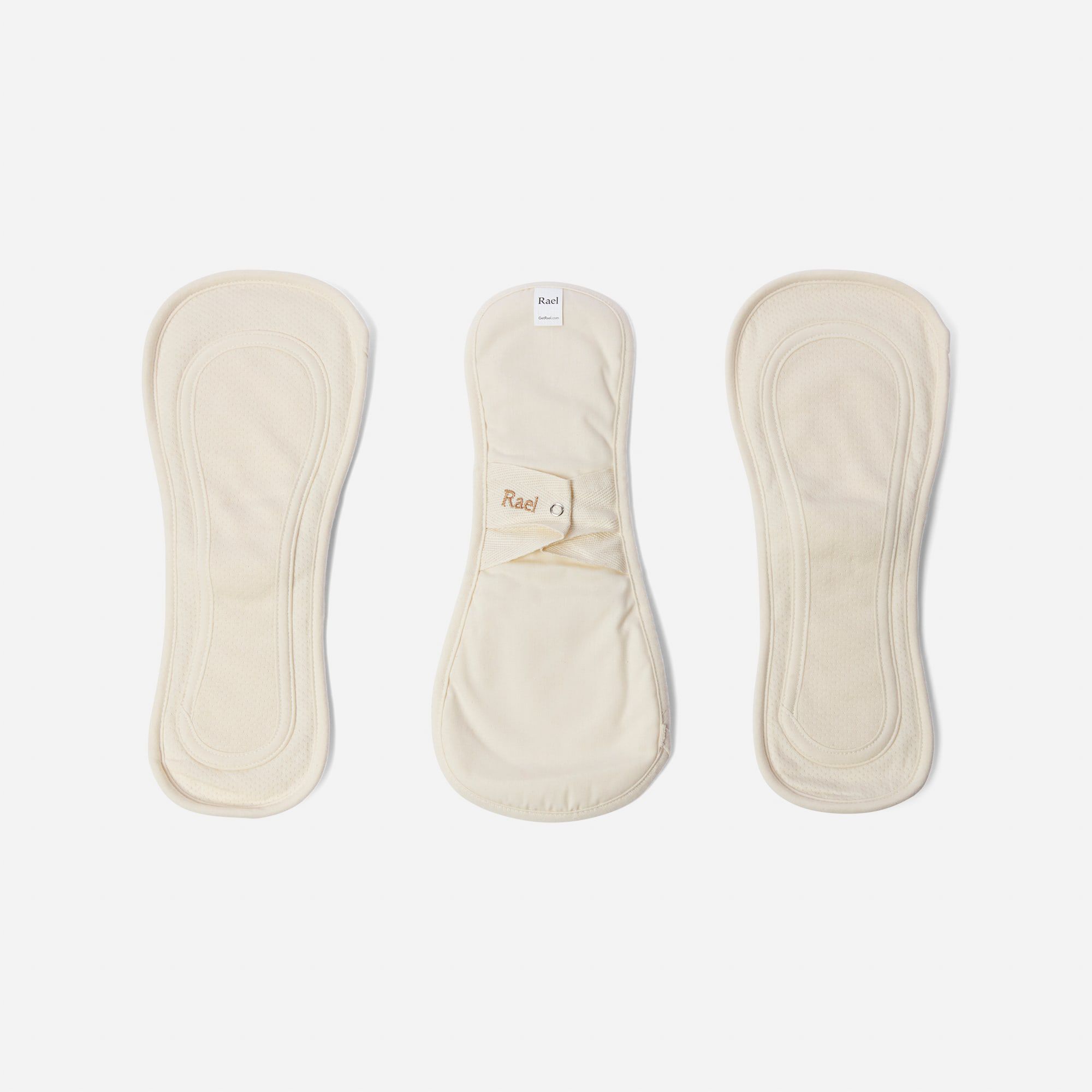 Rael Organic Cotton Reusable Pads for Bladder Leaks, 3 ct., , large