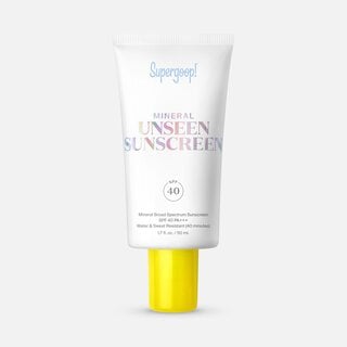 Supergoop! Mineral Unseen Sunscreen, SPF 40, 1.7 fl oz., , large