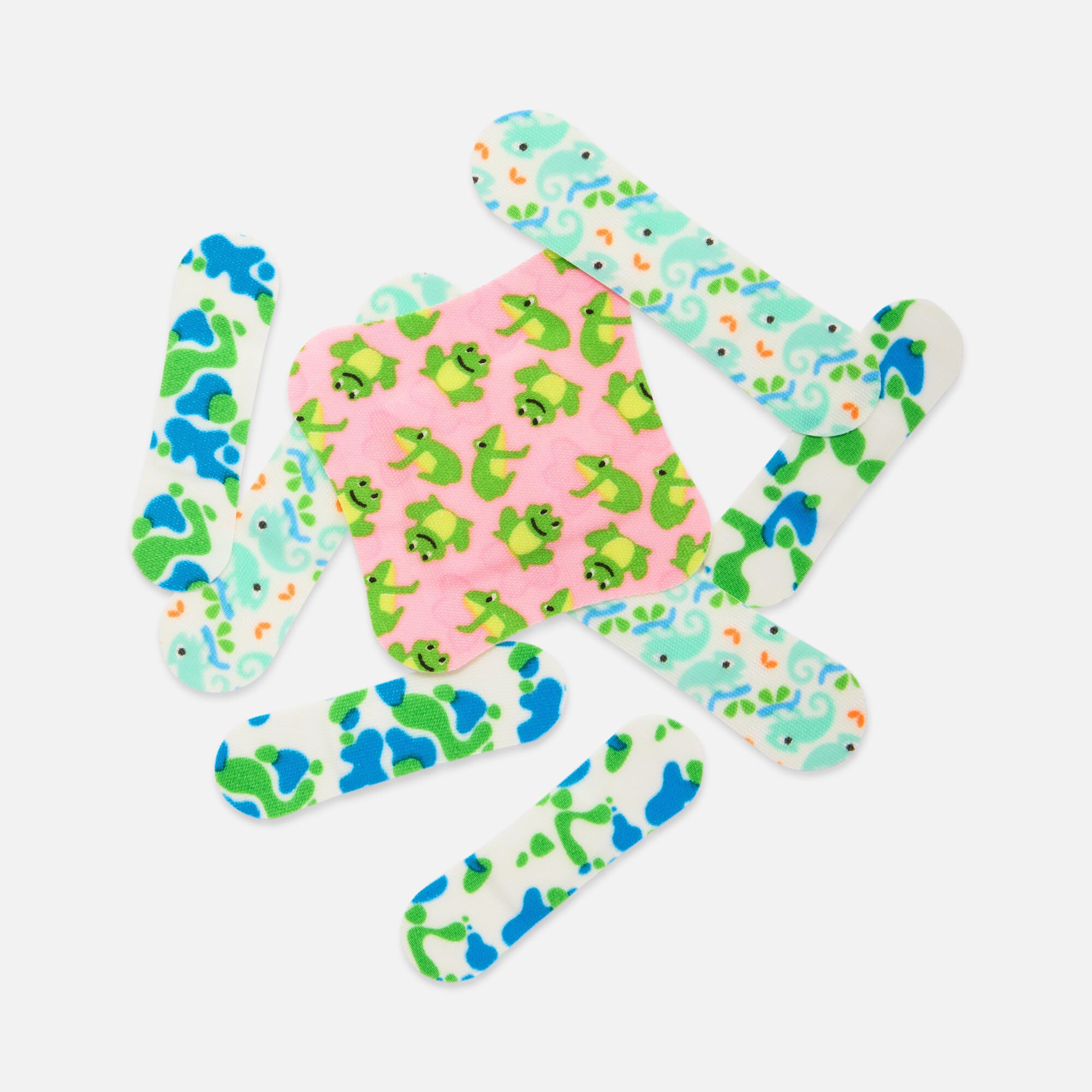 Welly® Flex Fabric Bandages, Color-Changing Chameleon, 50 ct., , large