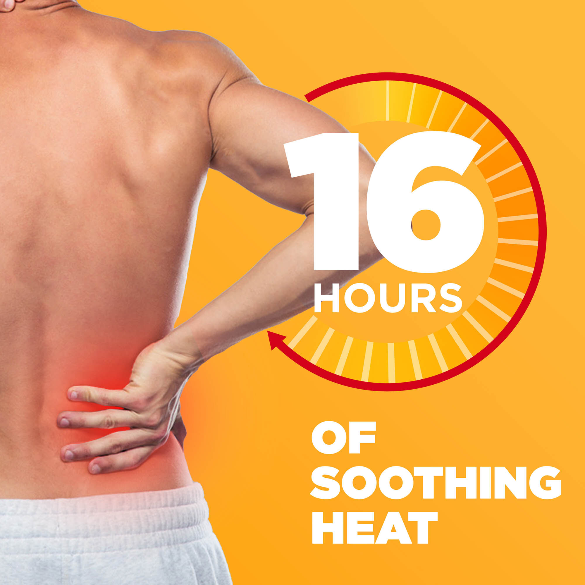 ThermaCare Heatwraps, Lower Back and Hips, L/XL, 8 ct., , large