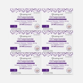 Caring Mill™ Omeprazole Delayed Release Tablets, 42 ct. (6 pack)