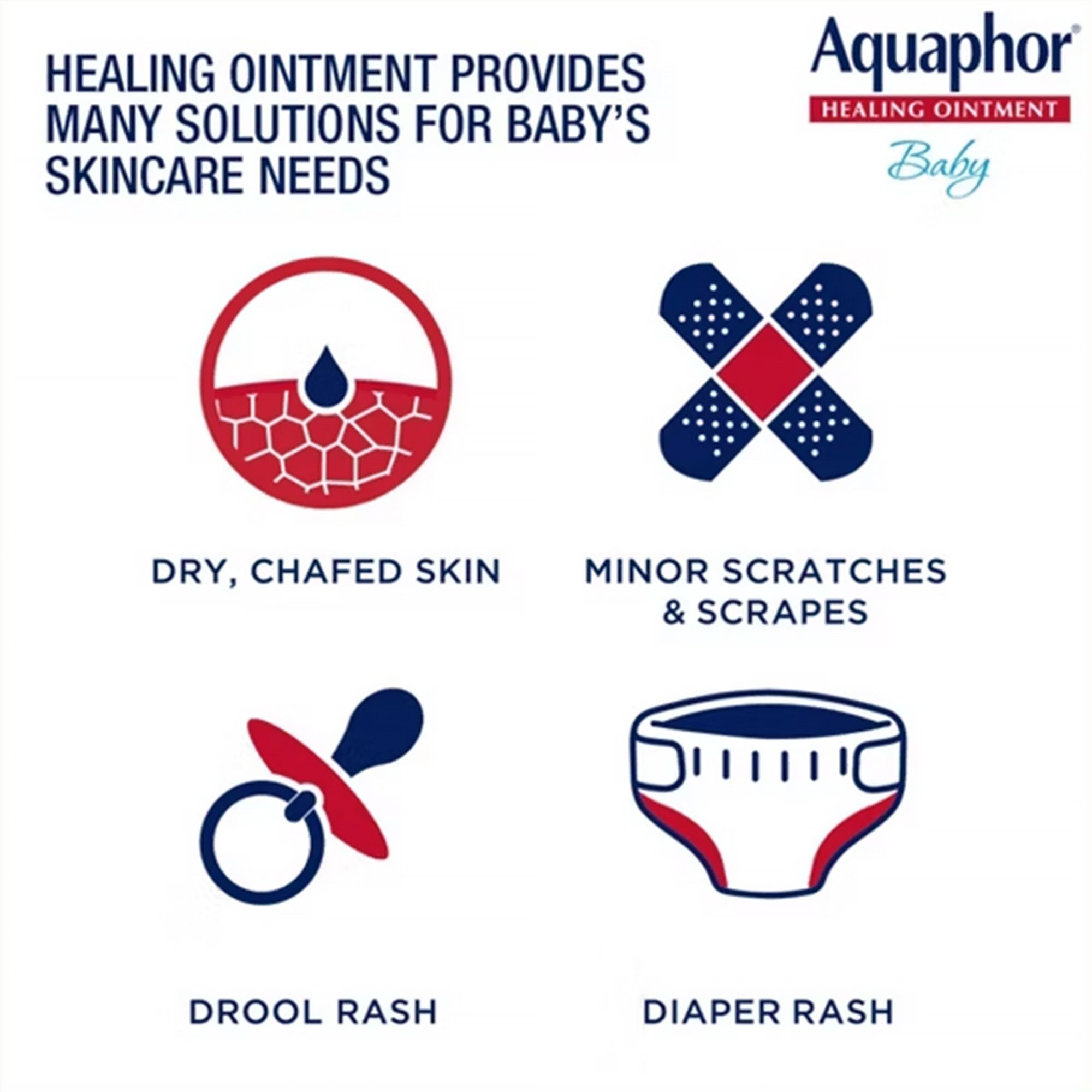 Aquaphor Baby Healing Ointment, 3 oz., , large