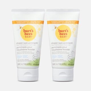 Burt's Bees Baby 100% Natural Origin Diaper Rash Ointment, 3 oz. (2 pack), , large