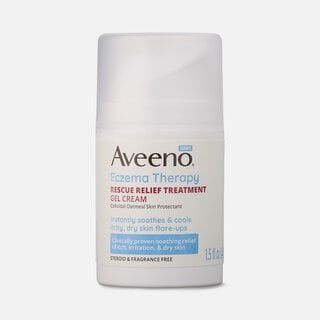 Aveeno Eczema Therapy Rescue Gel Cream, , large