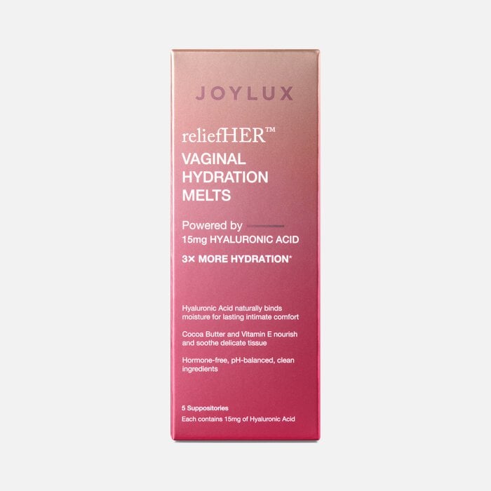 Joylux reliefHER™ Vaginal Hydration Melts, 5 ct., , large