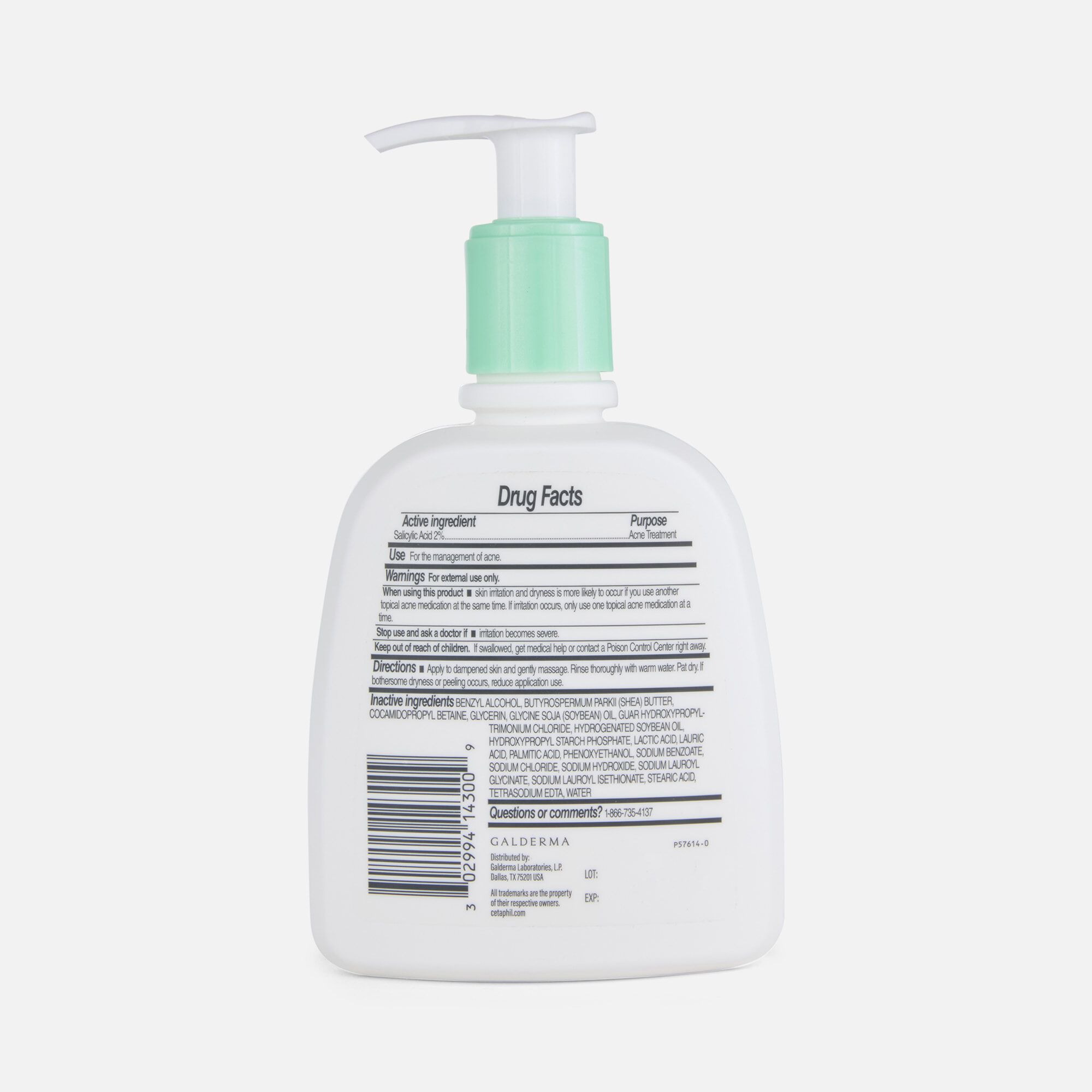 Cetaphil Gentle Clear Pore Clearing Acne Cleanser, 8 oz., , large
