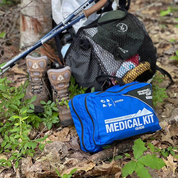 Adventure Medical Pro Series Guide Emergency Medical First Aid Kit, 221 pc., , large