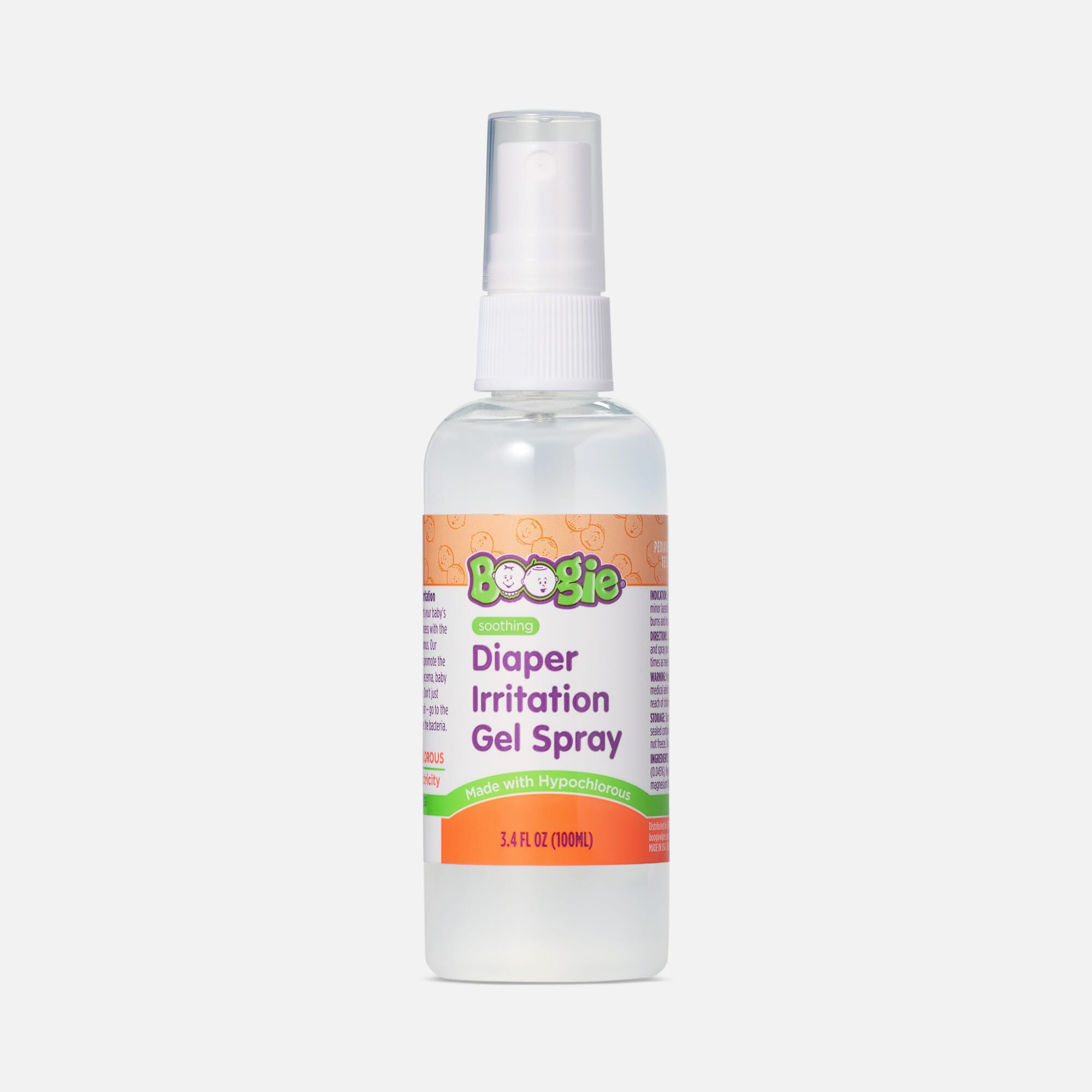 Boogie® Diaper Irritation Gel Spray, 3.4 fl. oz., , large