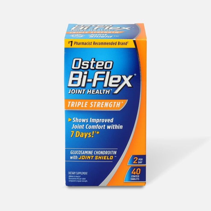Osteo Bi-Flex Triple Strength Coated Tablets, 160 ct., , large