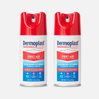 Dermoplast First Aid Spray, 2.75 oz. (2-Pack), , large