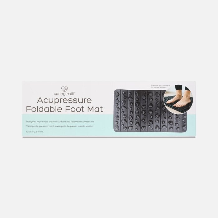 Caring Mill™ Acupressure Foldable Foot Mat, , large