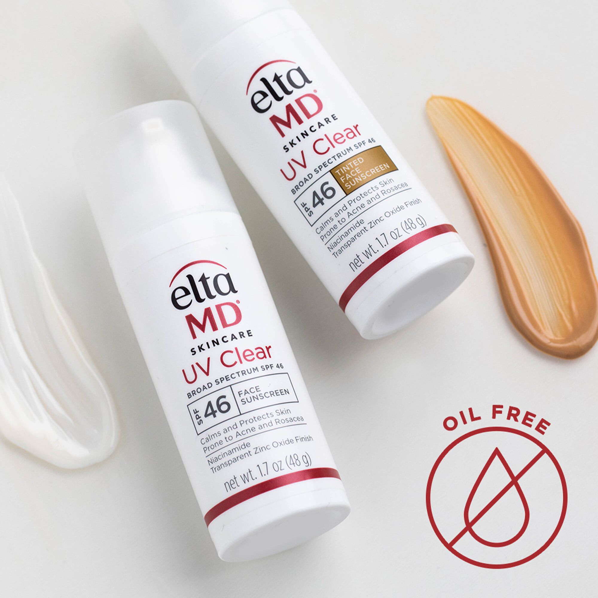 EltaMD UV Clear Broad-Spectrum Face Sunscreen, SPF 46, 1.7 oz., , large