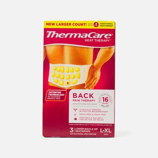 ThermaCare Back & Hip Heatwraps, , large