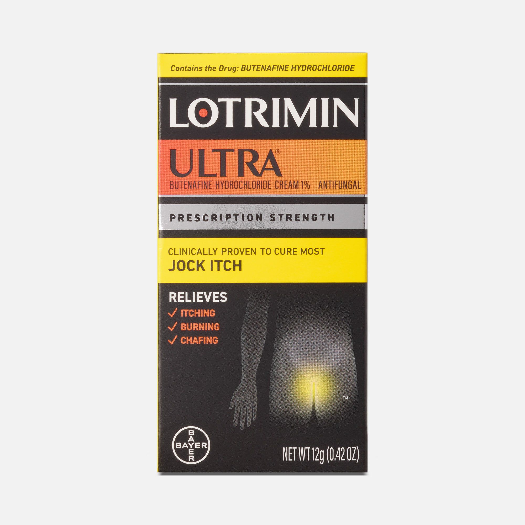 Lotrimin® Ultra Jock Itch Cream, 0.42 oz.