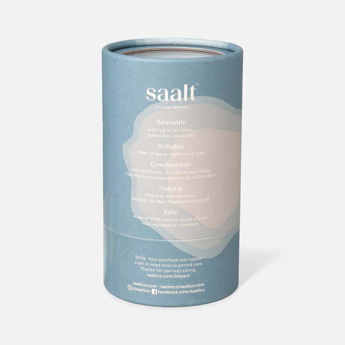Saalt Soft Menstrual Cup, , large