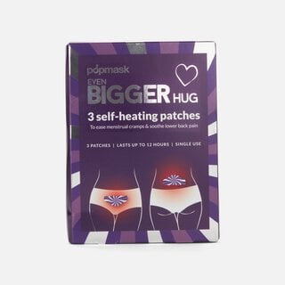 POPMASK Even Bigger Hug Self-Heating Patches, 3 ct., , large