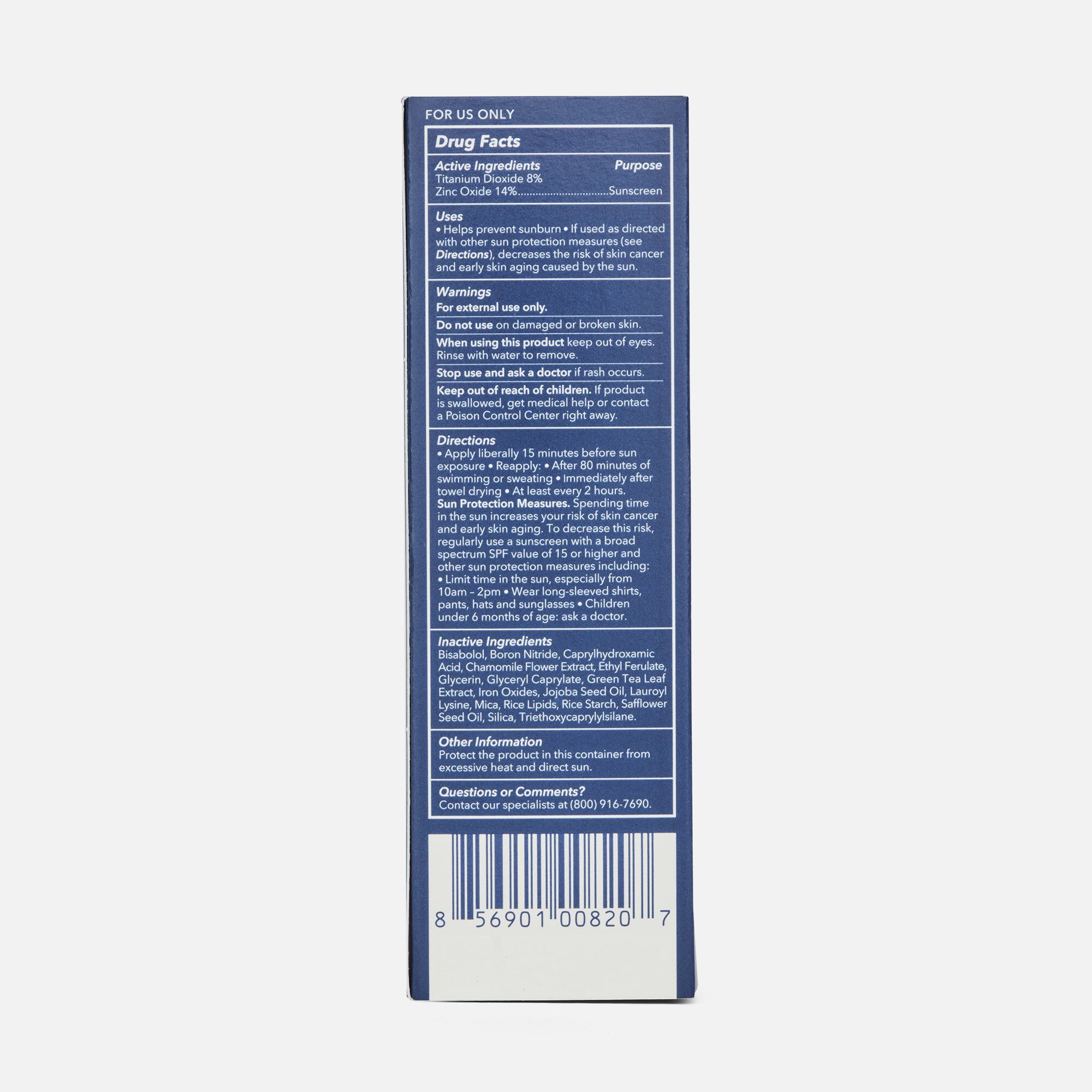 Brush on Block Facial Mineral Sunscreen Powder, SPF 30, 3.4g, , large