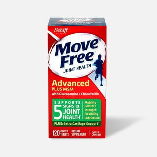 Schiff Move Free Advanced Plus MSM, 120 ct., , large