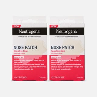 Neutrogena Sensitive Skin Acne Nose Patch, 10 ct. (2-Pack), , large