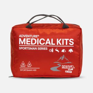 Adventure Medical Sportsman 400 First Aid Kit with C-Splint, 176 pc.