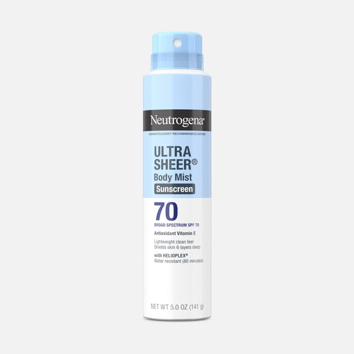 Neutrogena Ultra Sheer Lightweight Sunscreen Spray, 5 oz., , large
