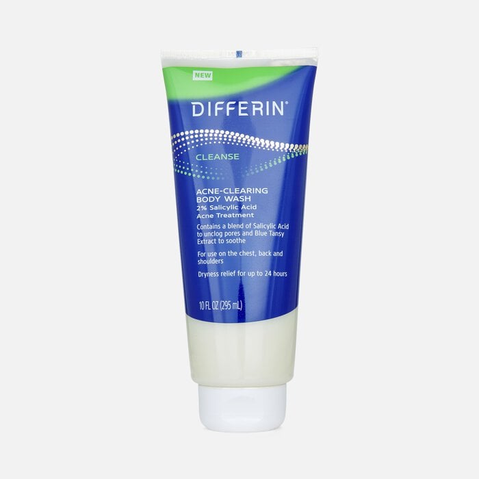 Differin Acne-Clearing Body Wash, 10 oz., , large