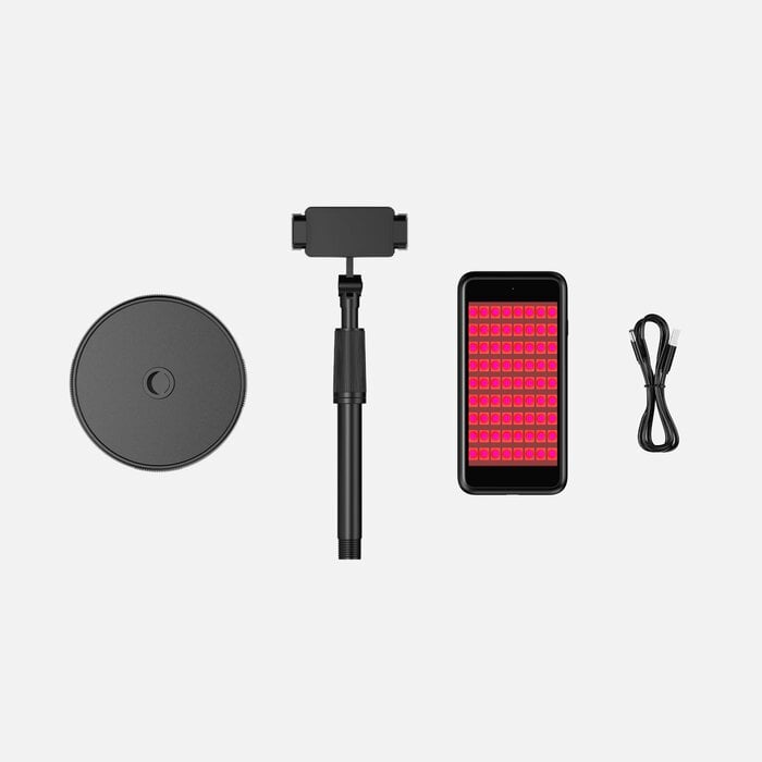 Caring Mill™ Portable Red Light Therapy Device With Adjustable Stand, , large