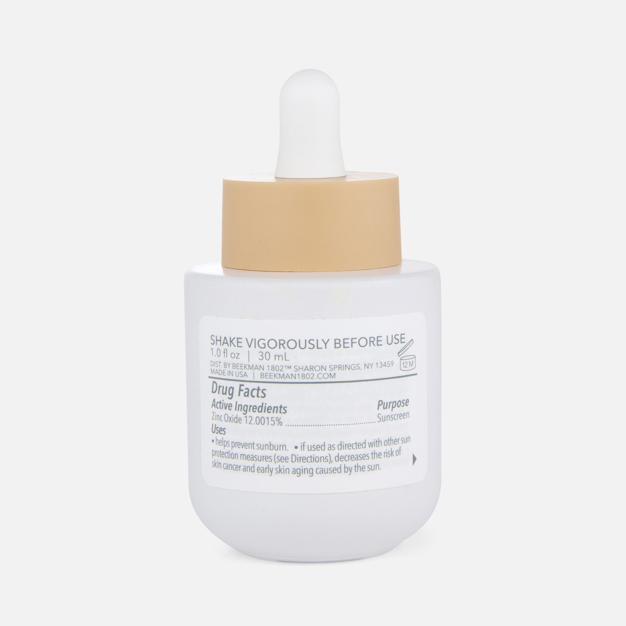 Beekman 1802 Milk Tint SPF 43 Broad Spectrum Tinted Primer Serum, 1 fl oz., , large